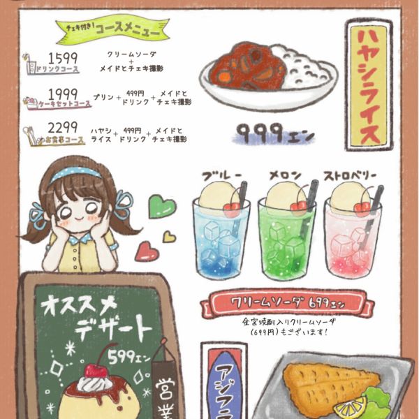 【中野店】純喫茶 蜜蜂