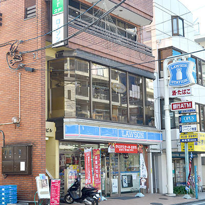 HoneyHoney横浜店の外観